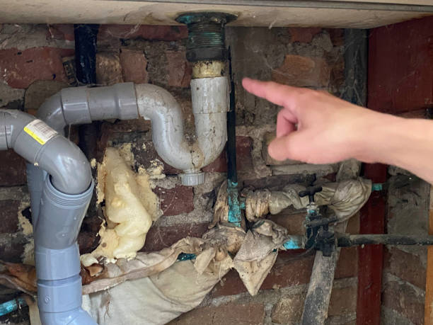 Sewage cleanup and water damage restoration in Eveleth, MN